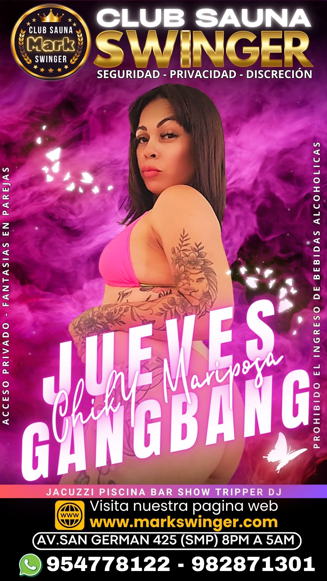 JUEVES GANGBANG - 