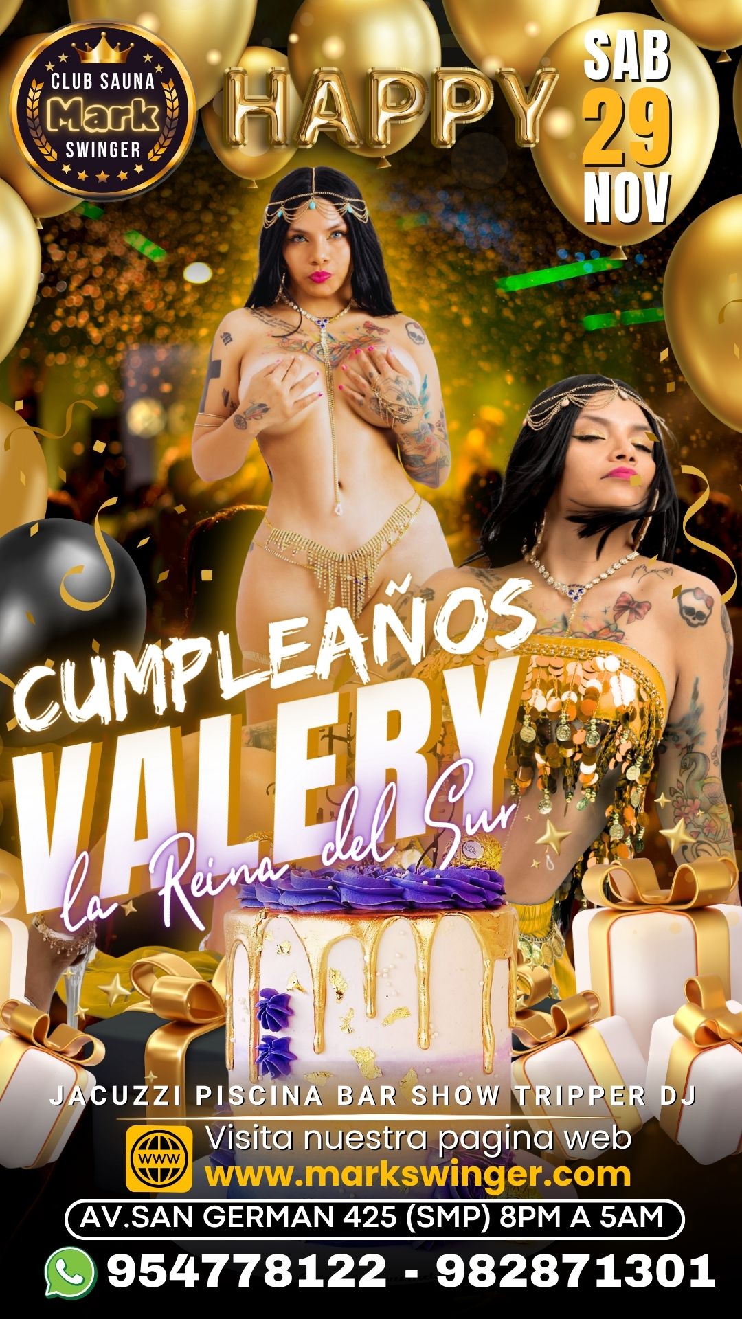 CUMPLEAÑOS VALERY - 