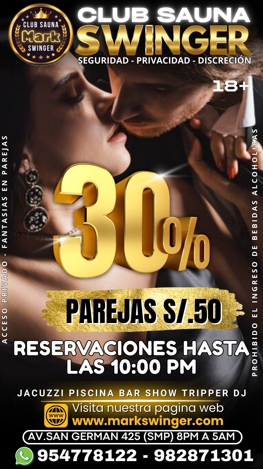 PROMOCION 30% - 