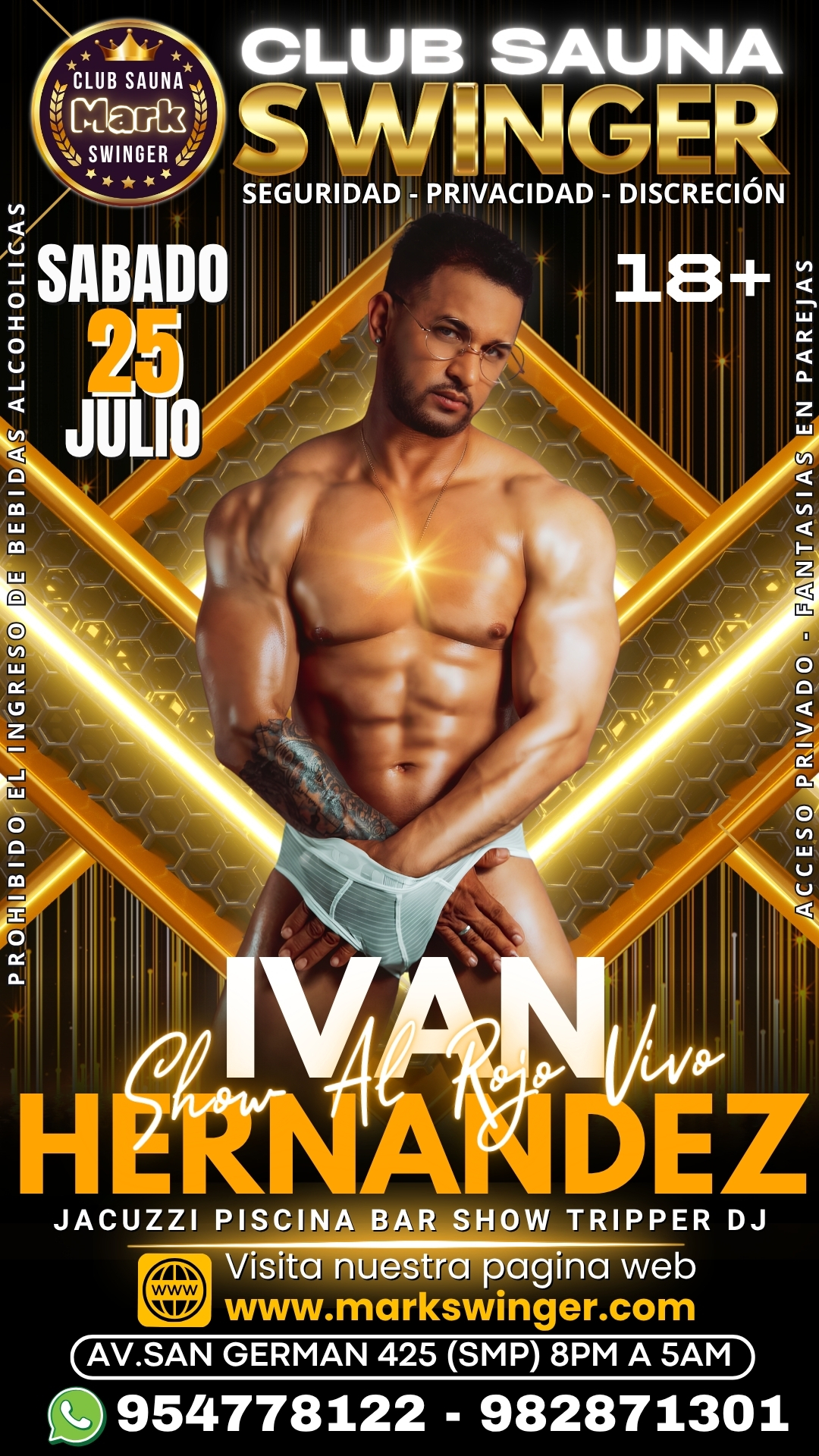 SABADO 25 IVAN STRIPPER - 