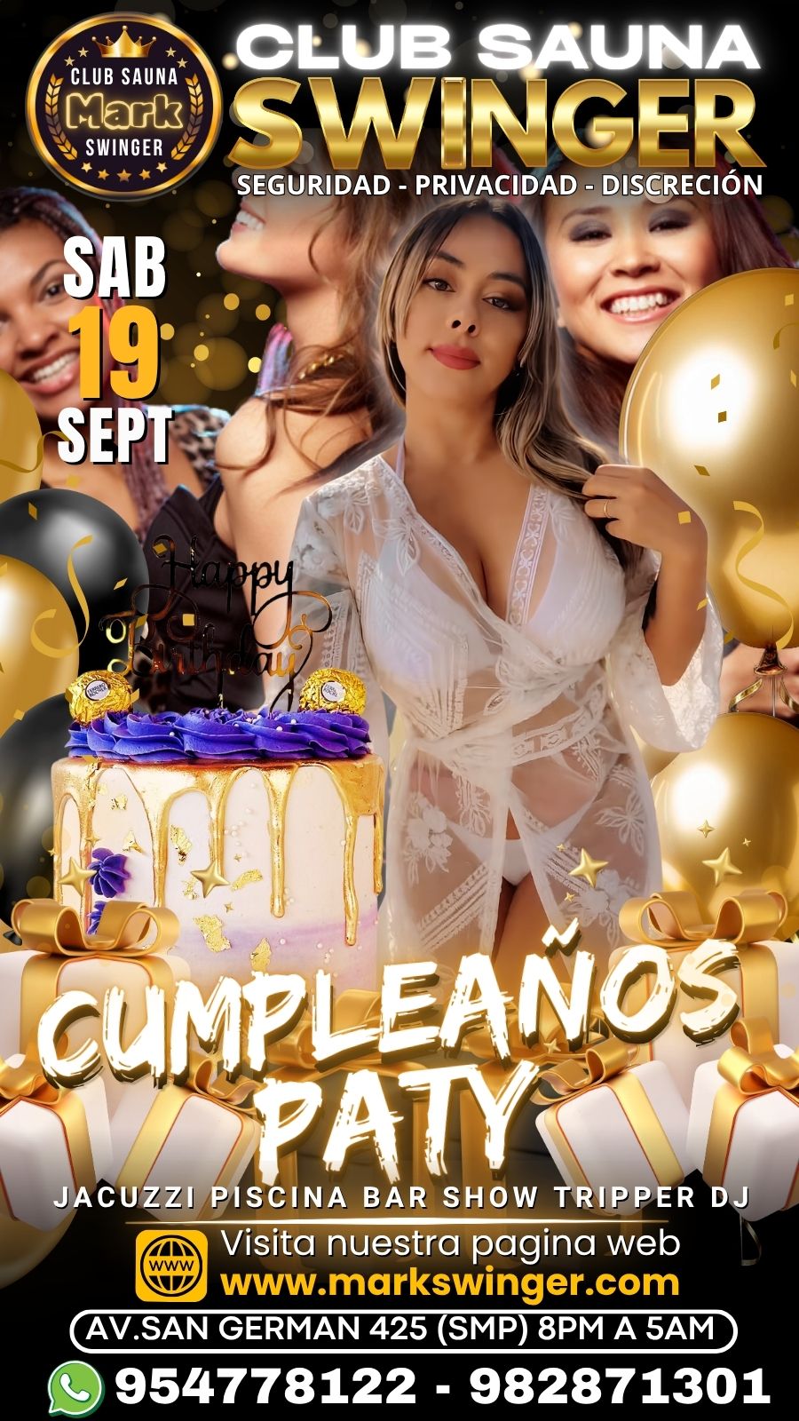 SABADO 19 PATY CUMPLEAÑOS - 