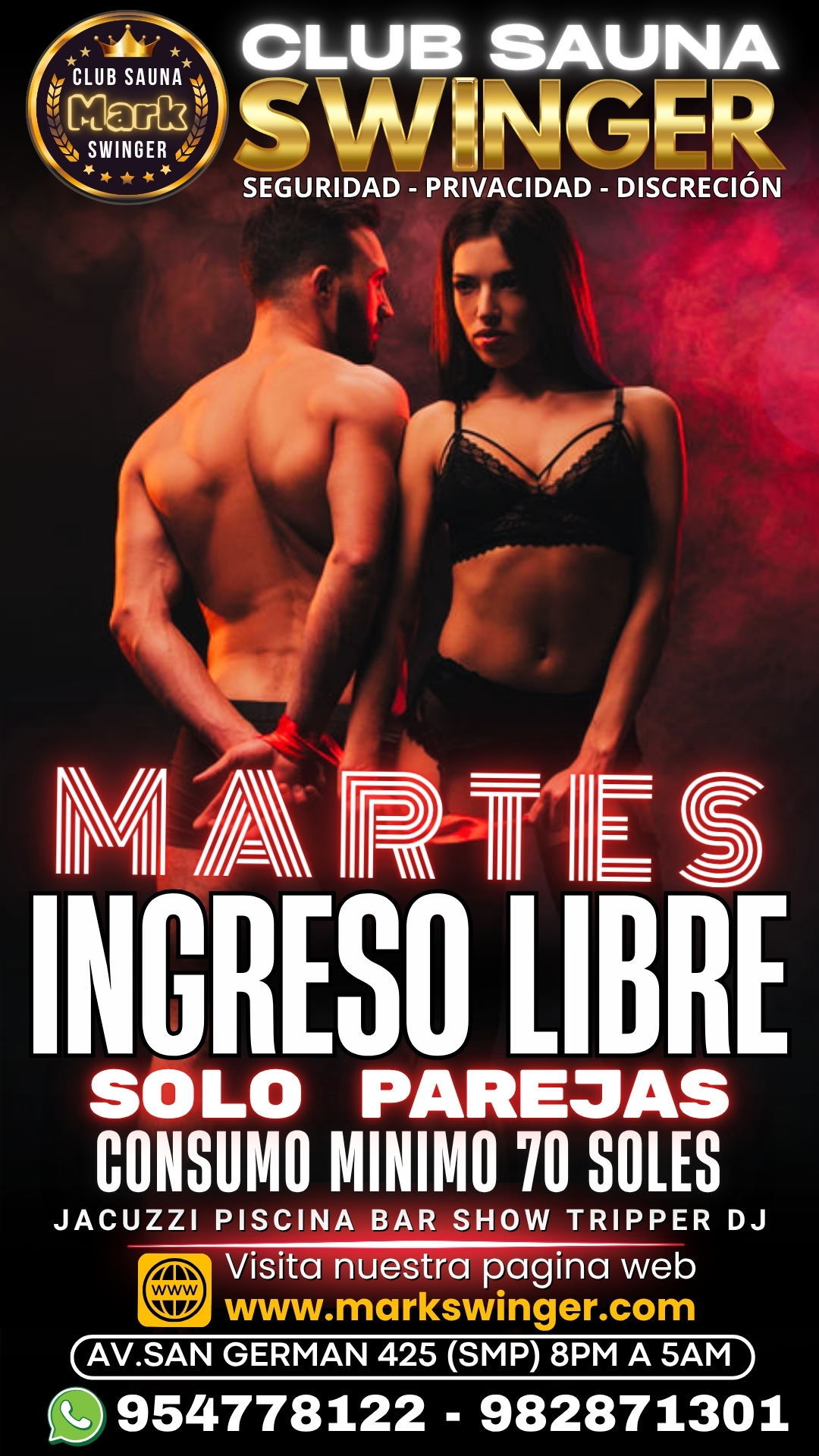 MARTES CORNUDOS - 